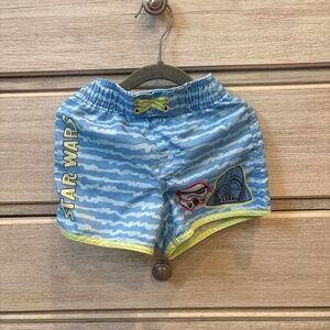 Star Wars boy swim shorts
